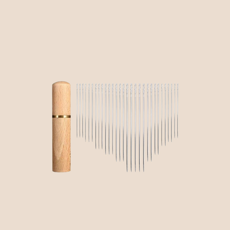🔥EasyThread Self-Threading Sewing Needles