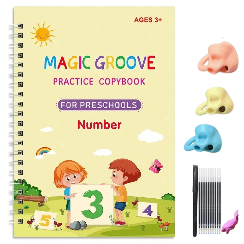 🔥Reusable Kids Handwriting Workbook Set