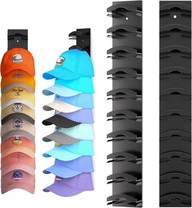 🔥Summer Hot Sale 49% OFF👍🏻Baseball Cap Rack