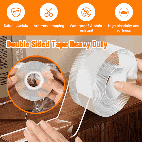 🔥Double Sided Tape Heavy Duty (10FT)