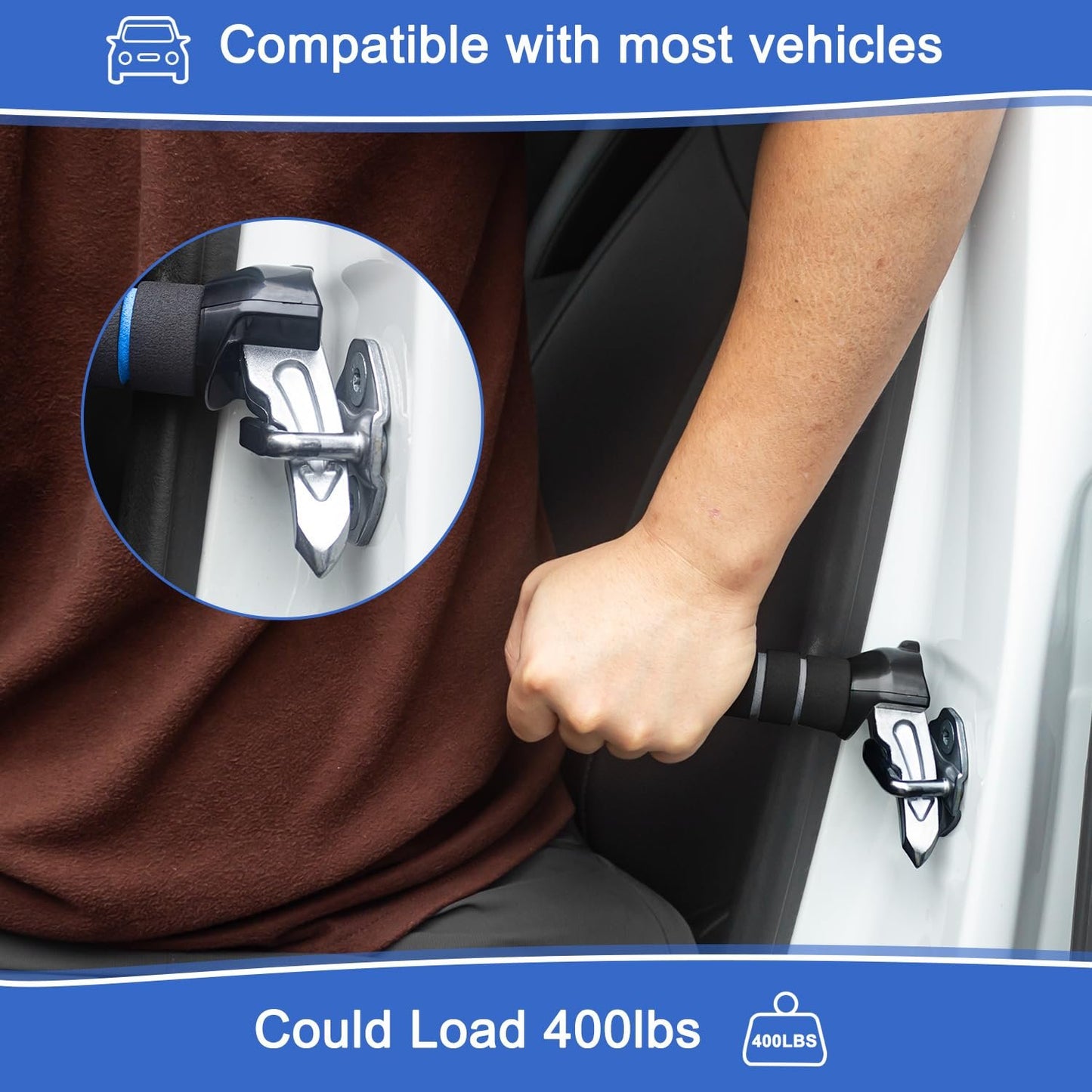 🔥👴3 in 1 Car Door Handle for Elderly