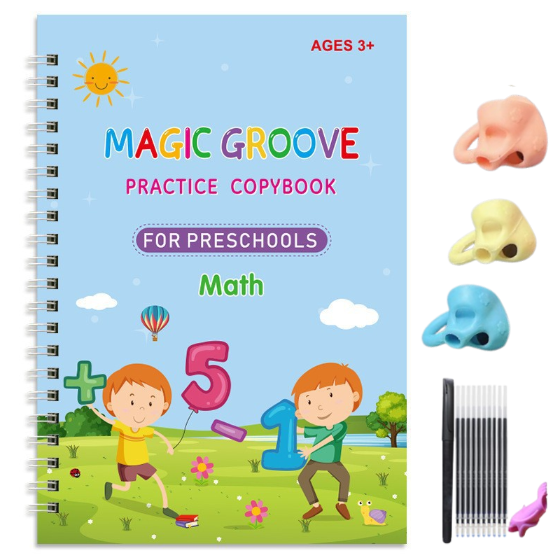 🔥Reusable Kids Handwriting Workbook Set