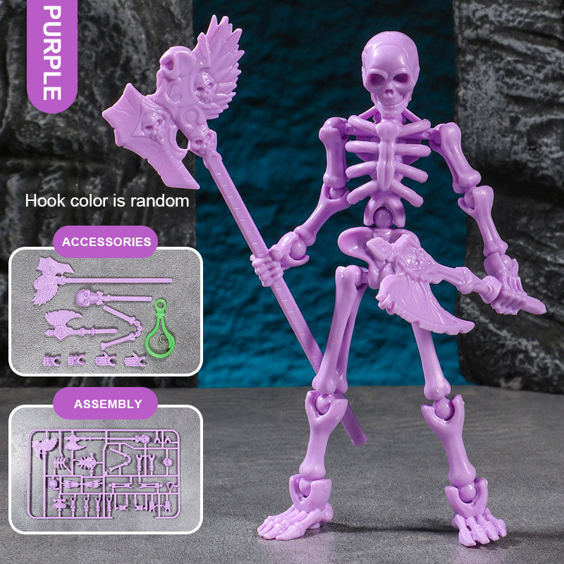 360° Poseable Skeleton Warrior Kit