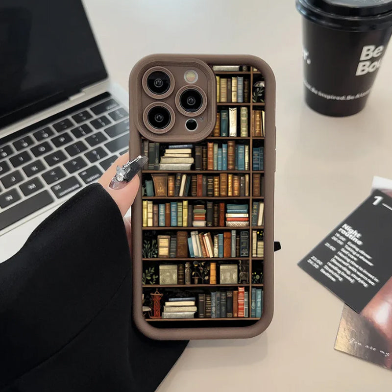 π₯π Bookshelf Phone Case