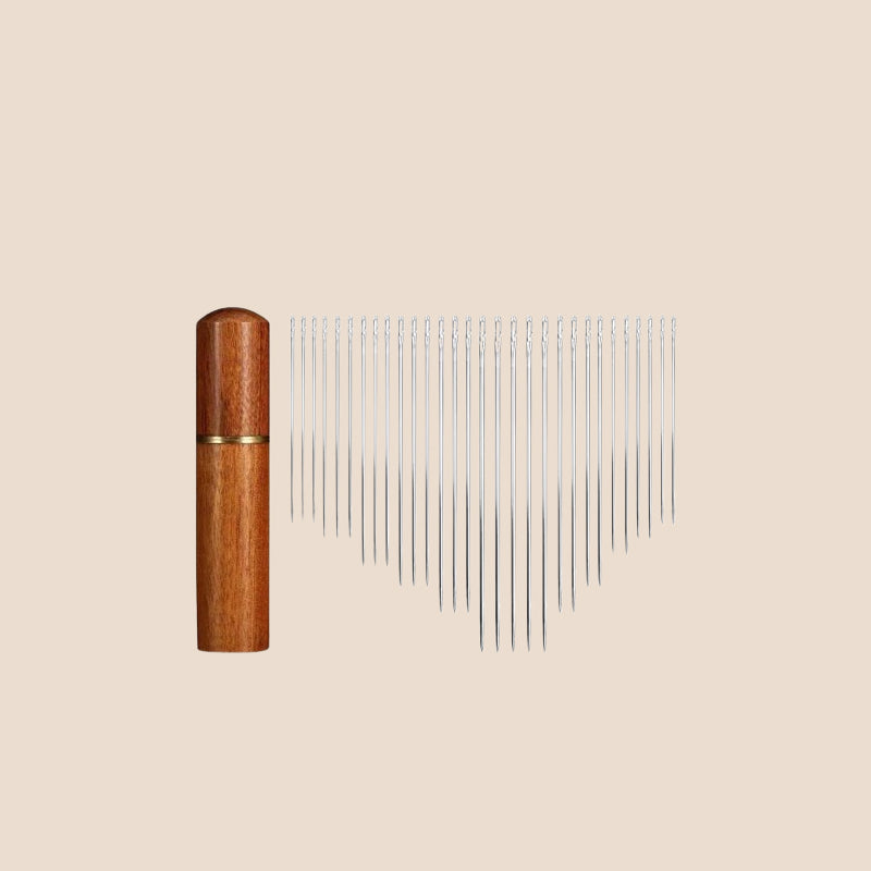🔥EasyThread Self-Threading Sewing Needles