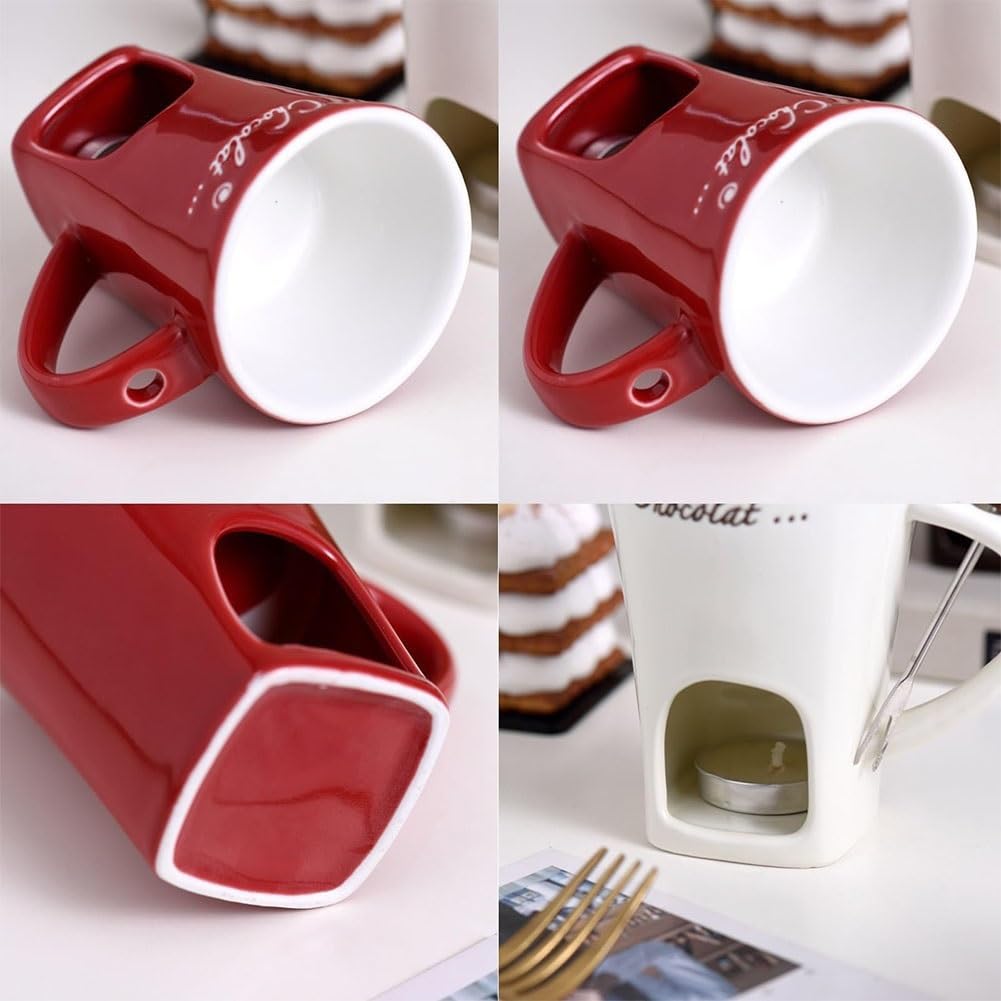 🔥LAST DAY SALE 49% OFF✨Chocolate Fondue Mug Set