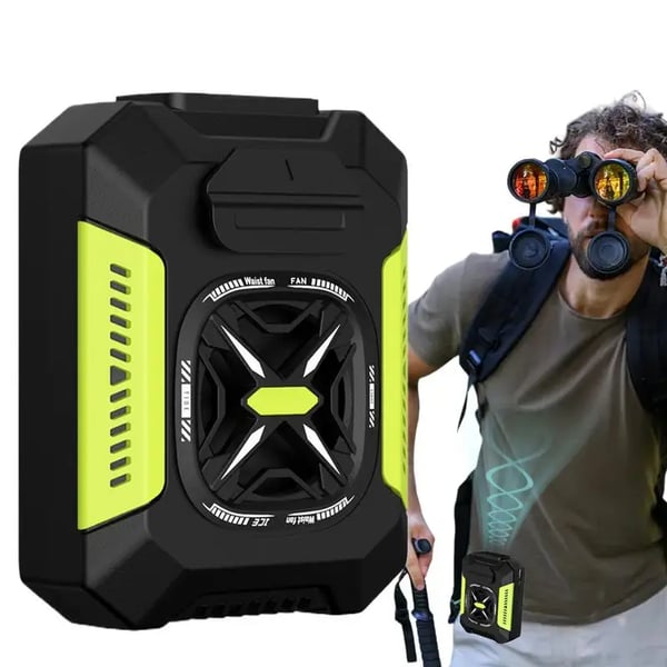 🔥Last Day 49% OFF🔥PowerCool 3-in-1 Waist Fan