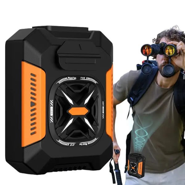 🔥Last Day 49% OFF🔥PowerCool 3-in-1 Waist Fan