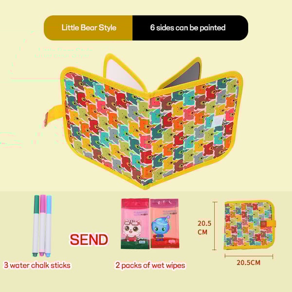 🔥🌱Reusable & Eco-Friendly Doodle Book Set