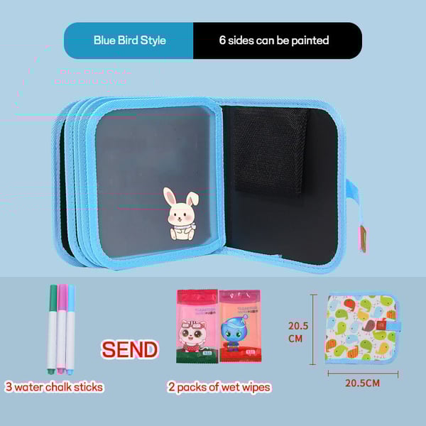 🔥🌱Reusable & Eco-Friendly Doodle Book Set