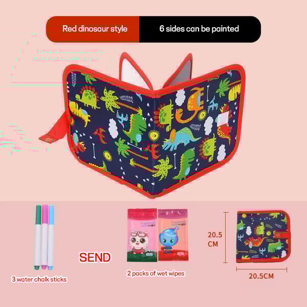 🔥🌱Reusable & Eco-Friendly Doodle Book Set