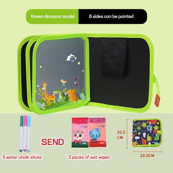 🔥🌱Reusable & Eco-Friendly Doodle Book Set