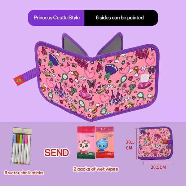 🔥🌱Reusable & Eco-Friendly Doodle Book Set