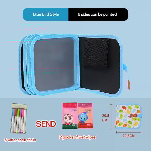 🔥🌱Reusable & Eco-Friendly Doodle Book Set