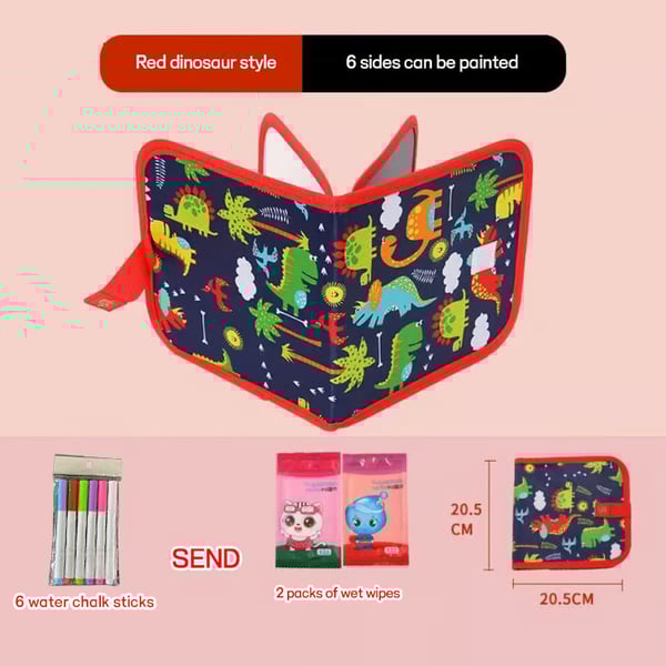 🔥🌱Reusable & Eco-Friendly Doodle Book Set