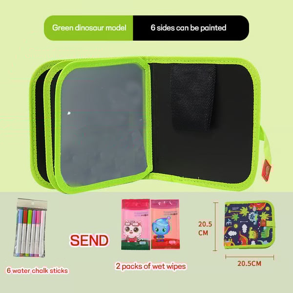 🔥🌱Reusable & Eco-Friendly Doodle Book Set