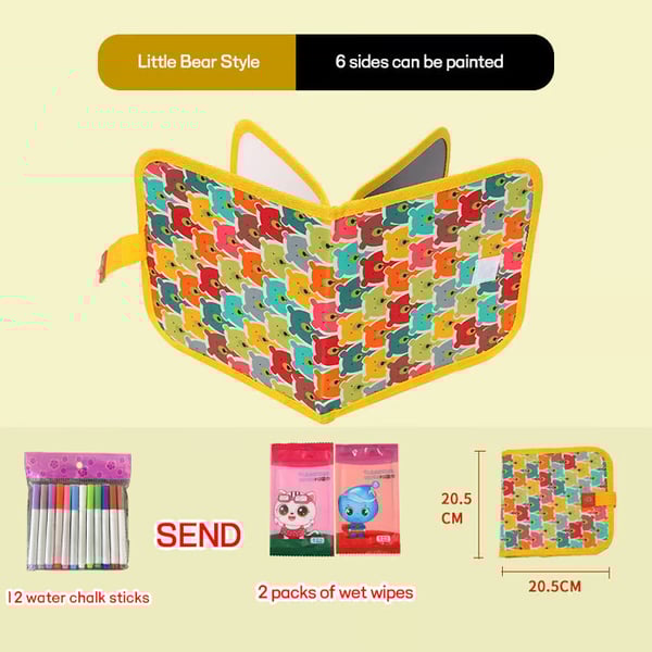 🔥🌱Reusable & Eco-Friendly Doodle Book Set