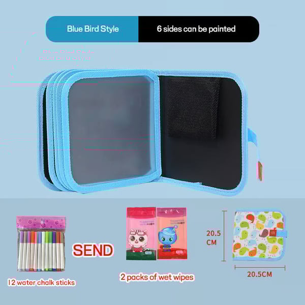 🔥🌱Reusable & Eco-Friendly Doodle Book Set