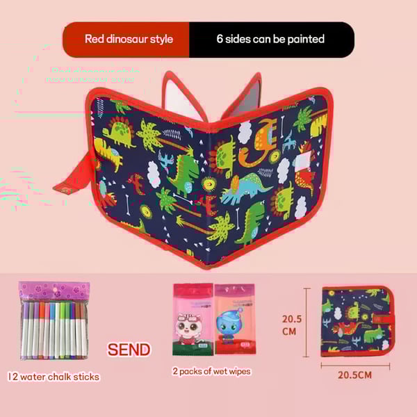 🔥🌱Reusable & Eco-Friendly Doodle Book Set