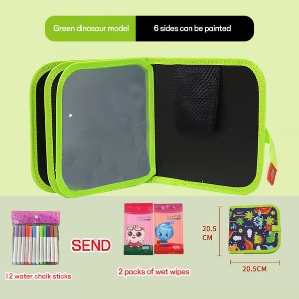 🔥🌱Reusable & Eco-Friendly Doodle Book Set