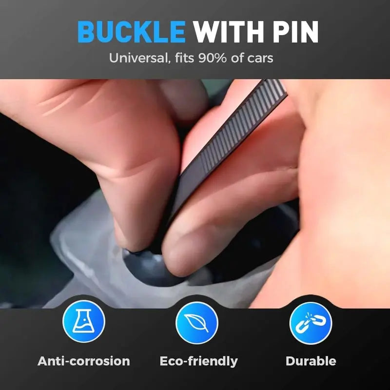 👍🏻LAST DAY 49% OFF🔥Nylon Universal Cable Tie Buckle