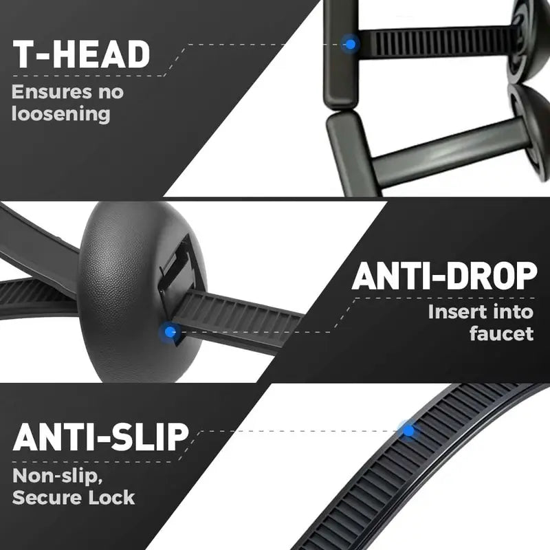 👍🏻LAST DAY 49% OFF🔥Nylon Universal Cable Tie Buckle