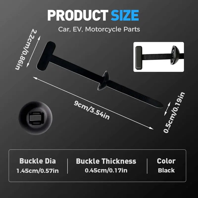 👍🏻LAST DAY 49% OFF🔥Nylon Universal Cable Tie Buckle