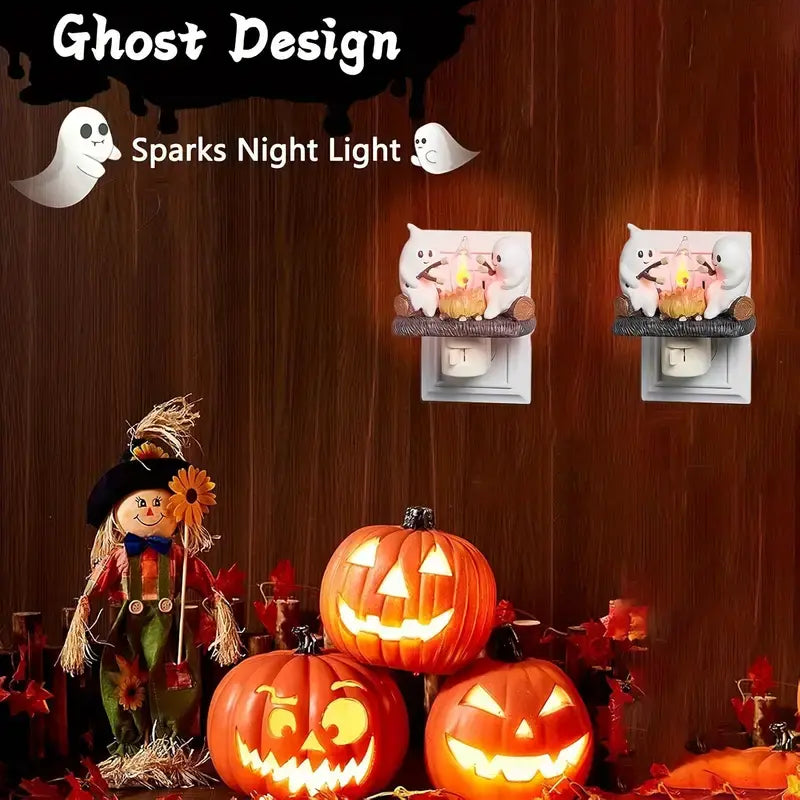 🔥👻2025 Ghost Campfire Nightlight