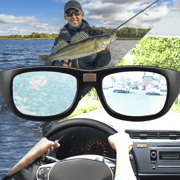 🔥Anti-Glare Polarized Fishing Sunglasses