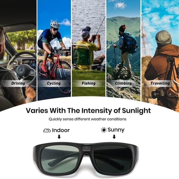 🔥Anti-Glare Polarized Fishing Sunglasses