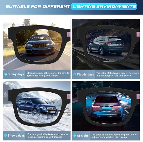 🔥Anti-Glare Polarized Fishing Sunglasses