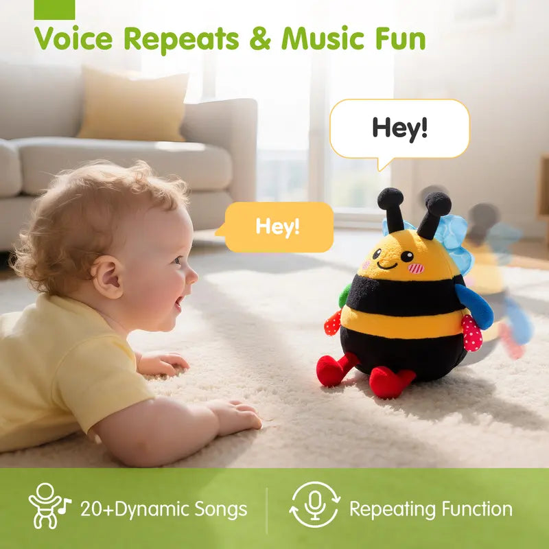 🐝🎶 Bouncing Musical Dancing Bee