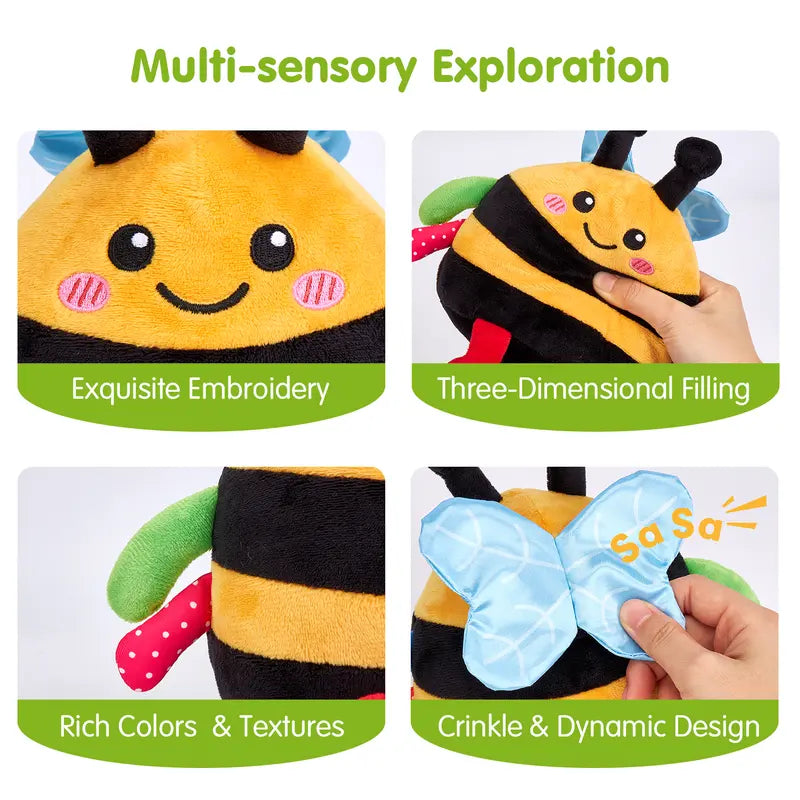 🐝🎶 Bouncing Musical Dancing Bee