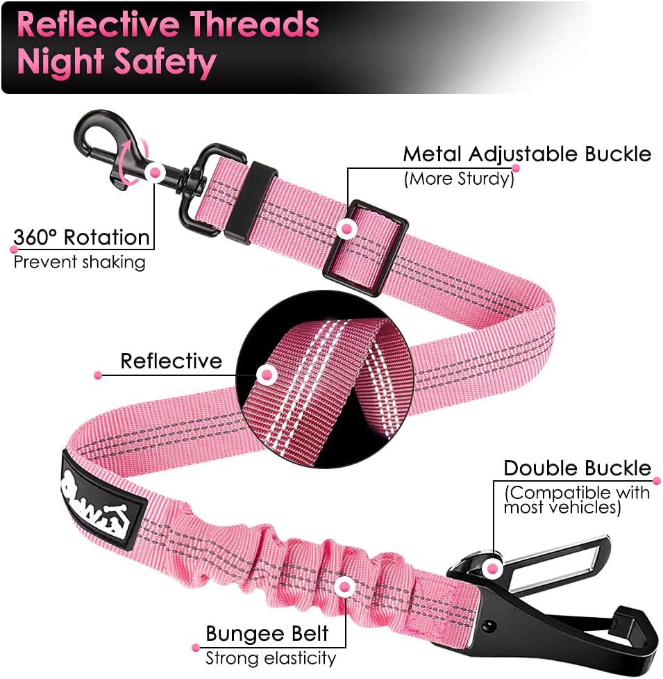 🔥Dog Car Seat Belt – Safety Leash for Pets
