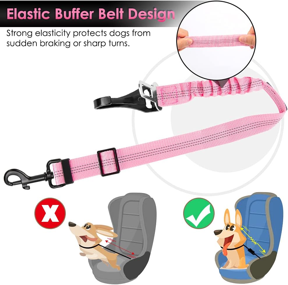 🔥Dog Car Seat Belt – Safety Leash for Pets