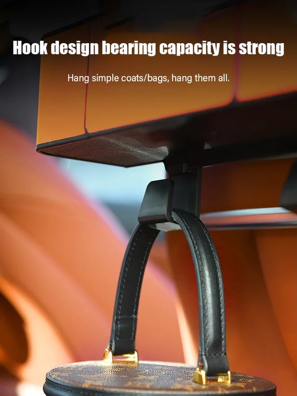 🔥Car Multi-Function Backrest Storage Box