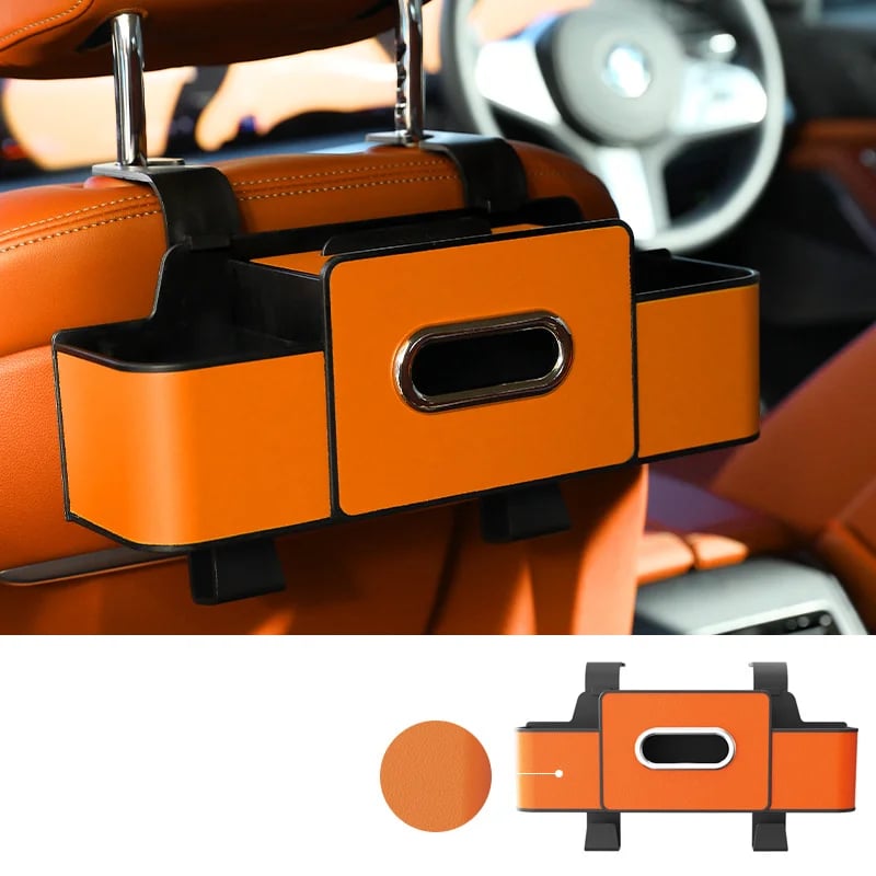 🔥Car Multi-Function Backrest Storage Box