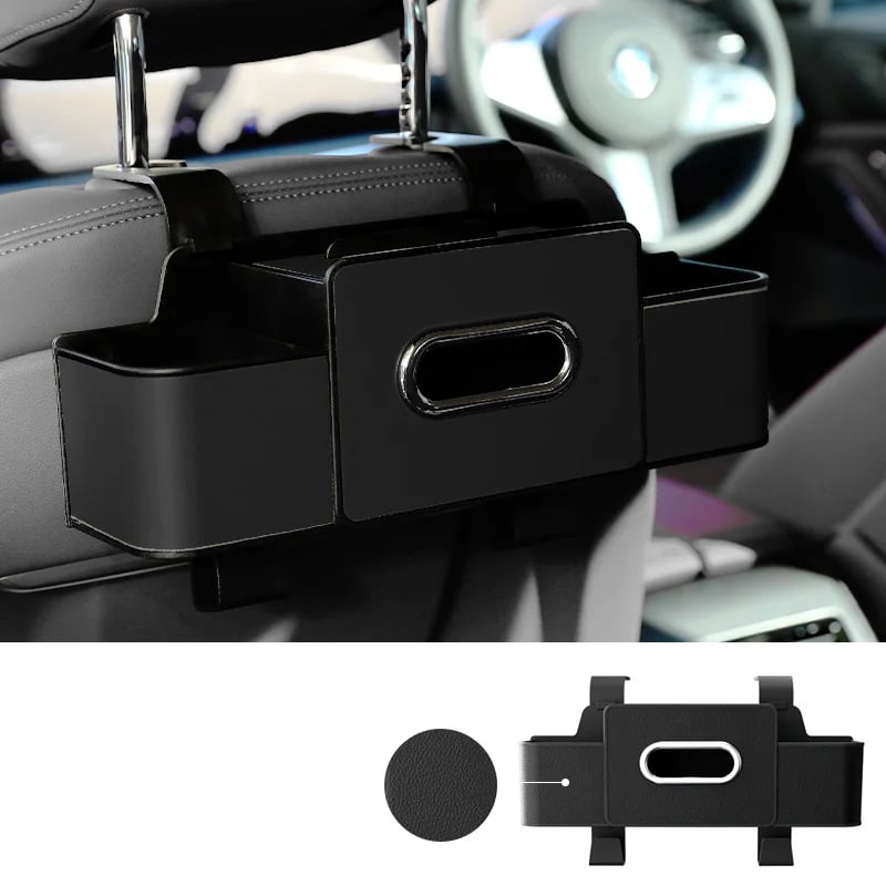 🔥Car Multi-Function Backrest Storage Box