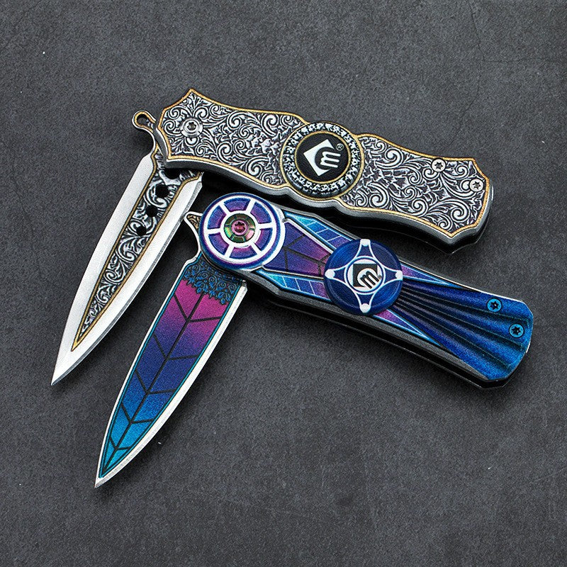 🔥Finger spinner knife