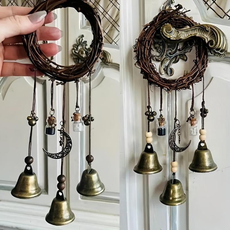 ✨Mystic Witch Protection Bell 🔮