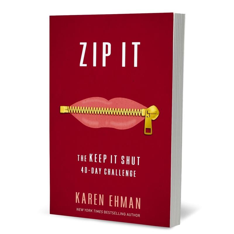 🔥🙏Zip It: The Keep It Shut 40-Day Challenge