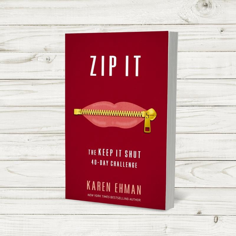 🔥🙏Zip It: The Keep It Shut 40-Day Challenge