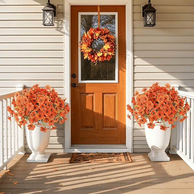 🏆 50K+ SOLD! 💐 UV-Resistant Sunset Mums – Perfect for Fall 🍂