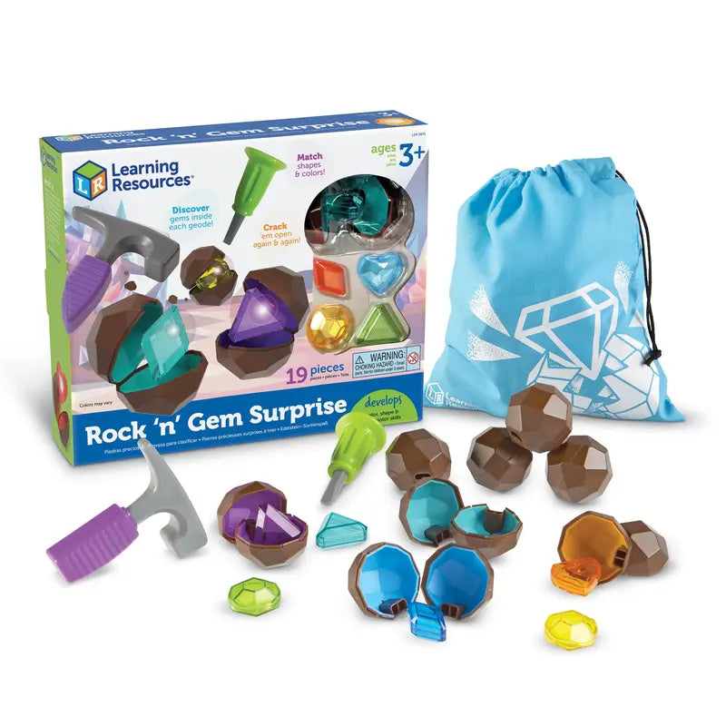 ⛏️💎Learning Resources Rock 'N' Gem Surprise