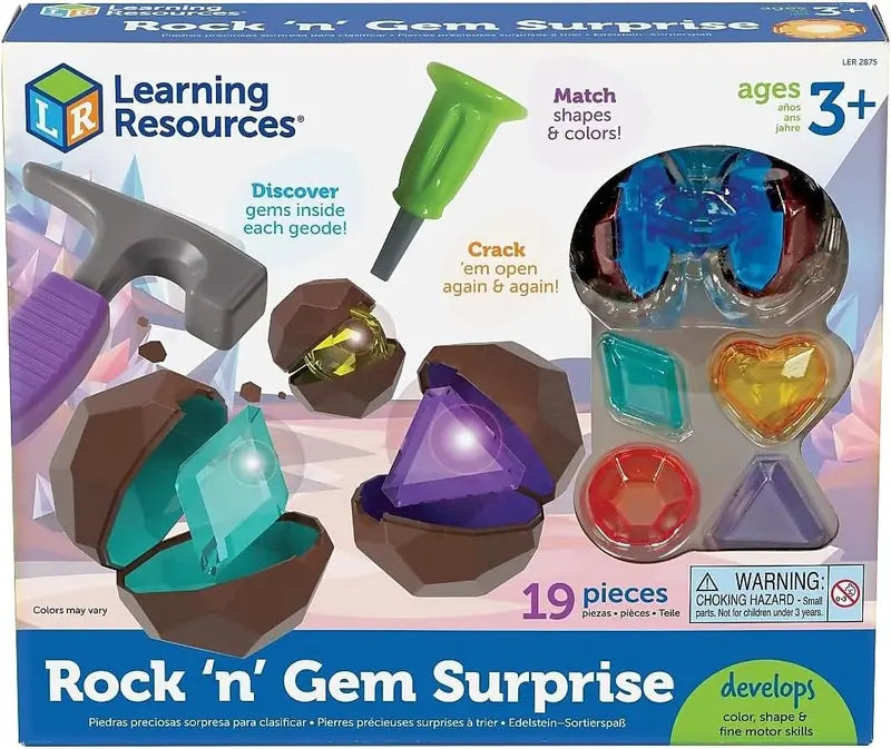 ⛏️💎Learning Resources Rock 'N' Gem Surprise