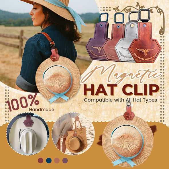 🔥49% OFF👍🏻100% Handcrafted Hat Clip