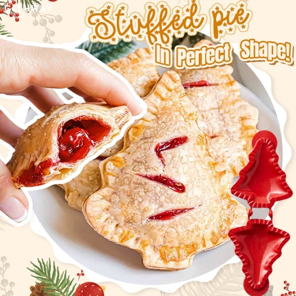 🔥Holiday Mini Pie Mold 🥧 Bake the Magic of the Season