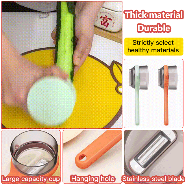 Christmas Hot sale SAVE 49%🎄Vegetable Peeler with Container