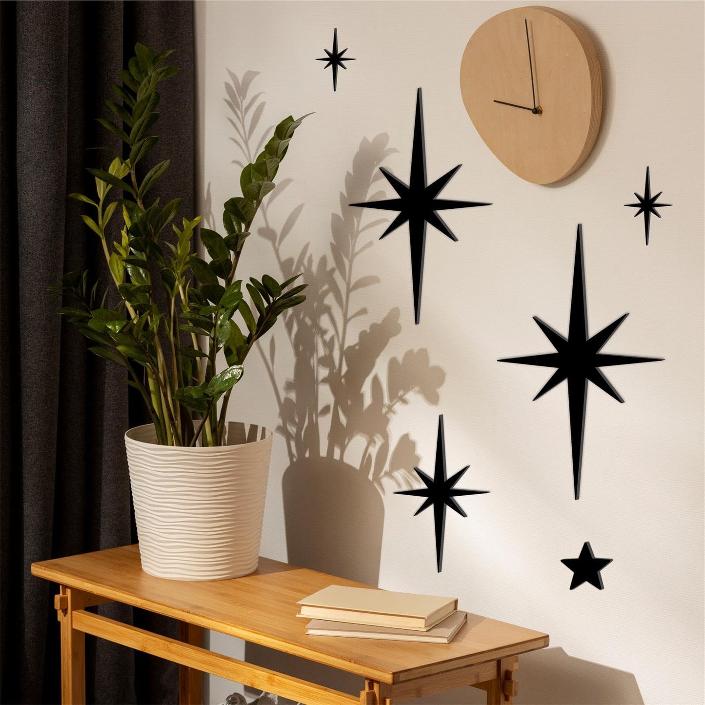 🔥Hot Sale 49% OFF✨ Mirror Star Wall Decals