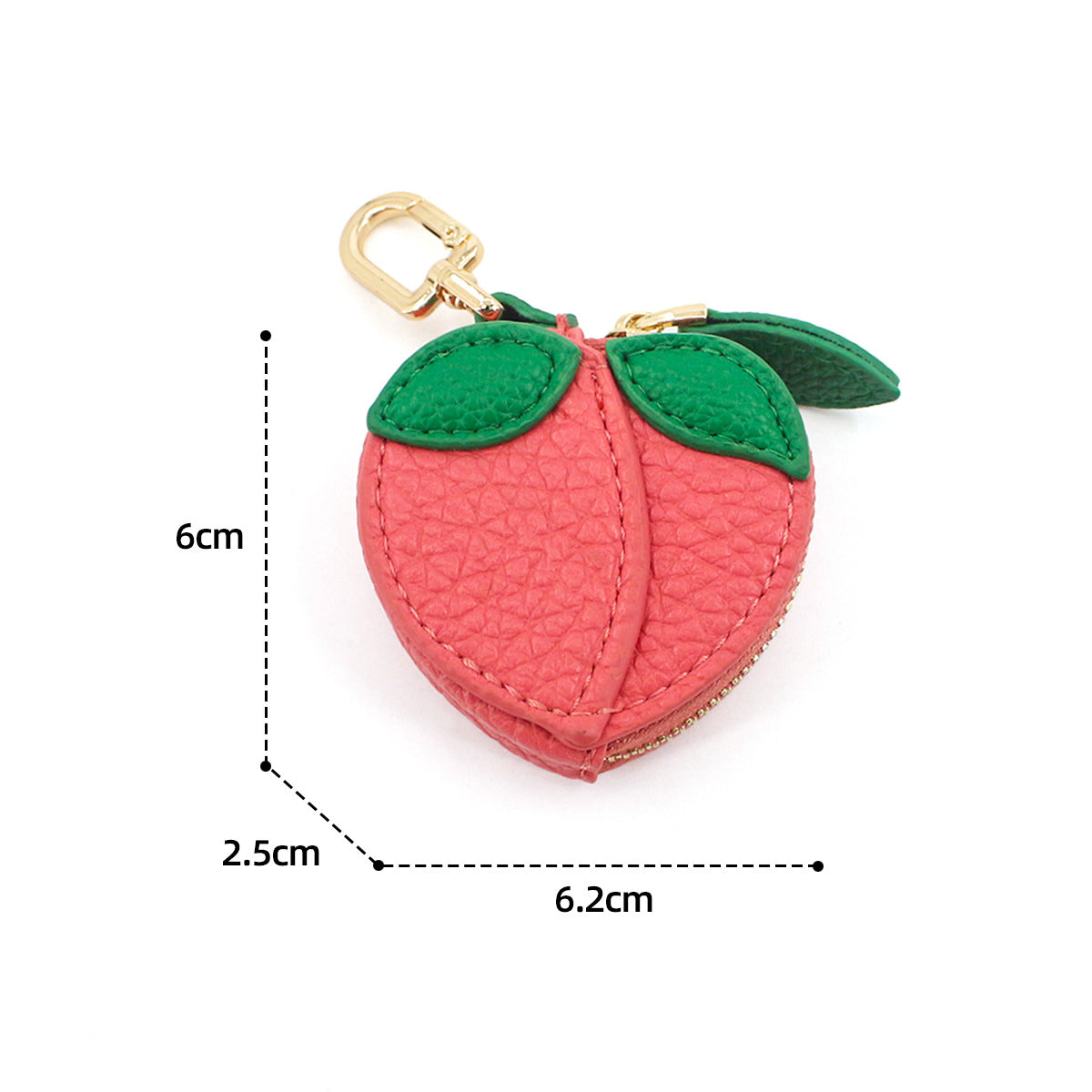 12 Fruit Designs Mini Coin Purse🔥Buy 2 Get 1 Free!